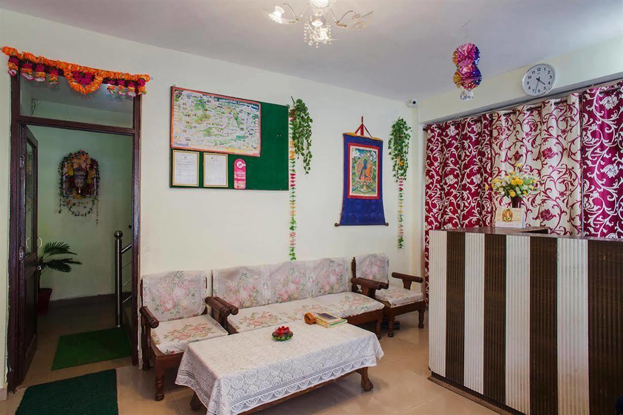 Hotel Kumar Residency Dharamshala Exteriör bild